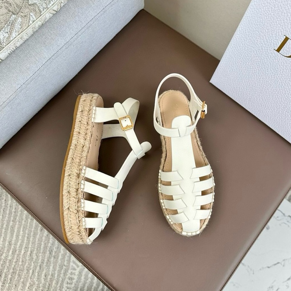 Dior Marine Espadrille sandals
